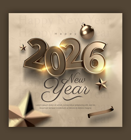 Happy New Year 2026